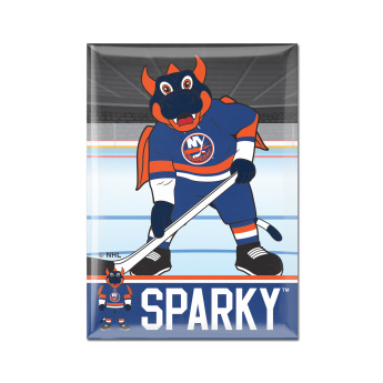 New York Islanders mágnes Metal Mascot