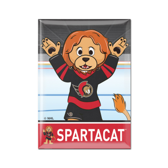 Ottawa Senators mágnes Metal Mascot