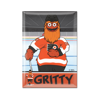 Philadelphia Flyers mágnes Metal Mascot