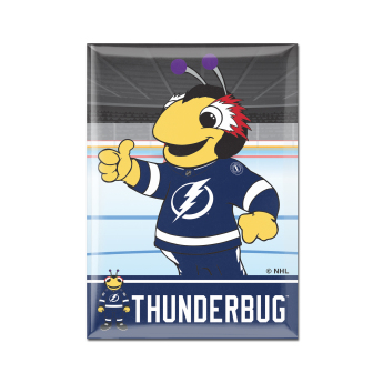Tampa Bay Lightning mágnes Metal Mascot