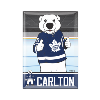 Toronto Maple Leafs mágnes Metal Mascot