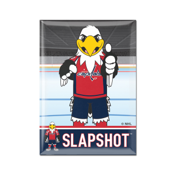 Washington Capitals mágnes Metal Mascot