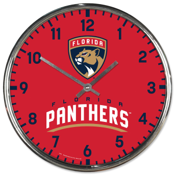 Florida Panthers falióra Chrome