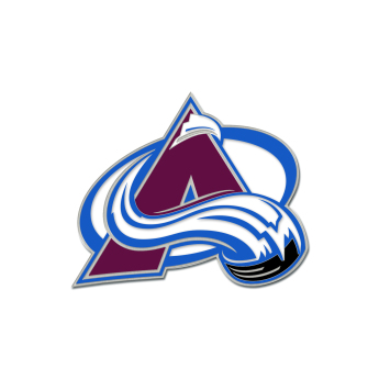 Colorado Avalanche jelvény Enamel Pin Jewelry Card