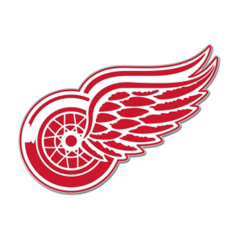 Detroit Red Wings jelvény Enamel Pin Jewelry Card