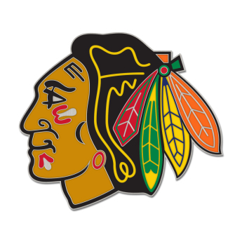 Chicago Blackhawks jelvény Enamel Pin Jewelry Card