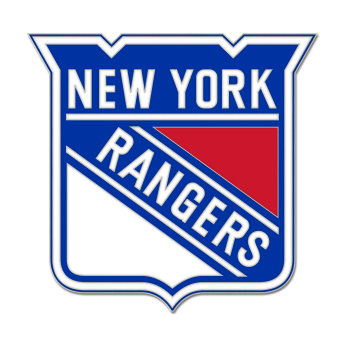 New York Rangers jelvény Enamel Pin Jewelry Card