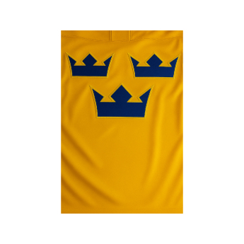 Jégkorong képviselet hoki mez Sweden NIKE IIHF World Championships replica