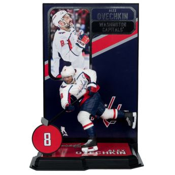 Washington Capitals bábu Alex Ovechkin #8 SportsPicks White Jersey