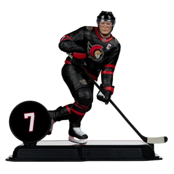 Ottawa Senators bábu Brady Tkachuk #7 SportsPicks Black Jersey