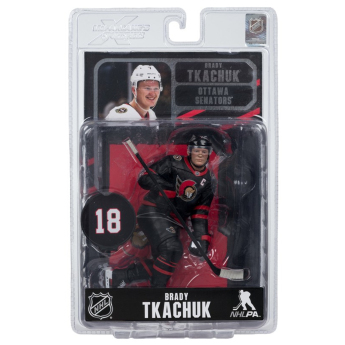 Ottawa Senators bábu Brady Tkachuk #7 SportsPicks Black Jersey