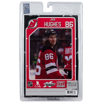 New Jersey Devils bábu Jack Hughes #7 SportsPicks Black Jersey