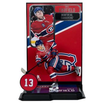 Montreal Canadiens bábu Cole Caufield #22 SportsPicks