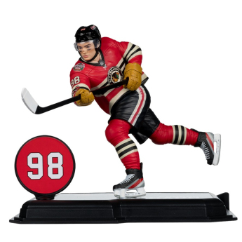 Chicago Blackhawks bábu Connor Bedard #98 SportsPicks Winter Classic