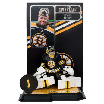 Boston Bruins bábu Jeremy Swayman #1 SportsPicks