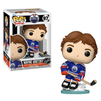 Edmonton Oilers bábu Figurka POP! Wayne Gretzky #9
