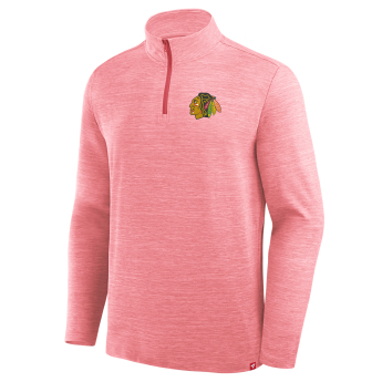 Chicago Blackhawks férfi pulóver Boarding Quarter Zip
