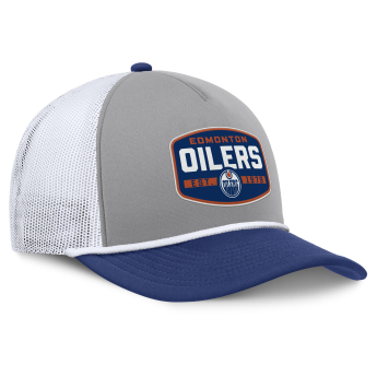 Edmonton Oilers baseball sapka Course Adjustable Foam Front A-Frame Meshaback