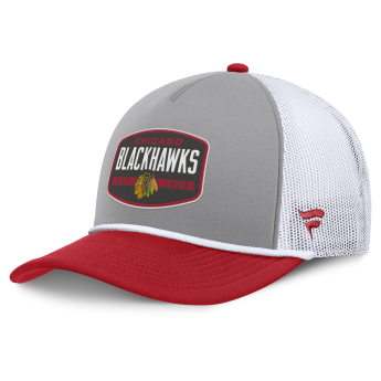 Chicago Blackhawks baseball sapka Course Adjustable Foam Front A-Frame Meshaback