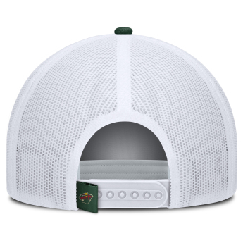 Minnesota Wild baseball sapka Course Adjustable Foam Front A-Frame Meshaback