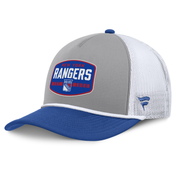 New York Rangers baseball sapka Course Adjustable Foam Front A-Frame Meshaback