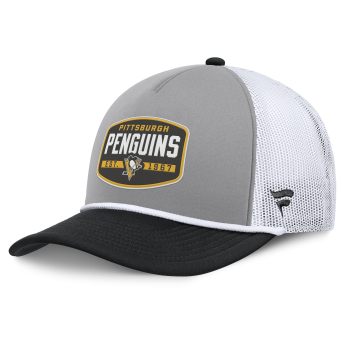 Pittsburgh Penguins baseball sapka Course Adjustable Foam Front A-Frame Meshaback