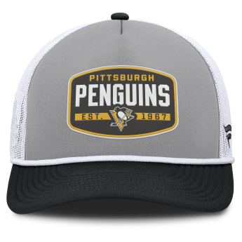 Pittsburgh Penguins baseball sapka Course Adjustable Foam Front A-Frame Meshaback