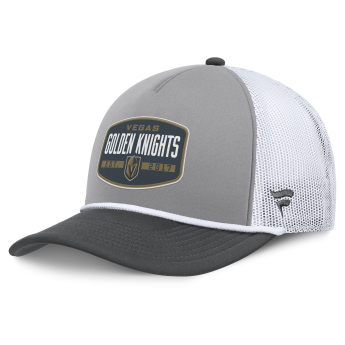 Vegas Golden Knights baseball sapka Course Adjustable Foam Front A-Frame Meshaback