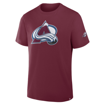 Colorado Avalanche férfi póló Hat Trick purple