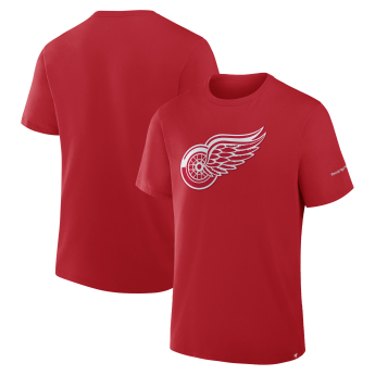 Detroit Red Wings férfi póló Hat Trick red