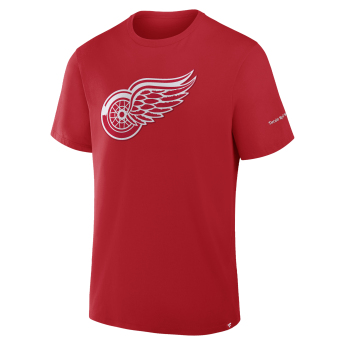 Detroit Red Wings férfi póló Hat Trick red