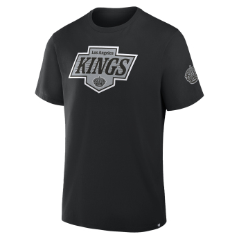 Los Angeles Kings férfi póló Hat Trick black
