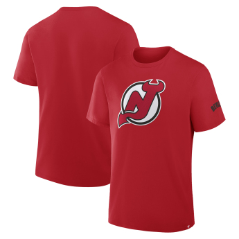 New Jersey Devils férfi póló Hat Trick red