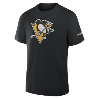Pittsburgh Penguins férfi póló Hat Trick black