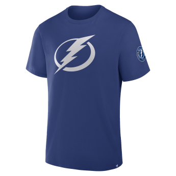 Tampa Bay Lightning férfi póló Hat Trick blue