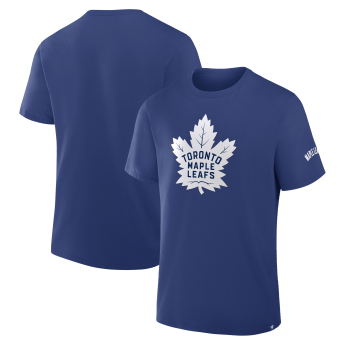 Toronto Maple Leafs férfi póló Hat Trick blue