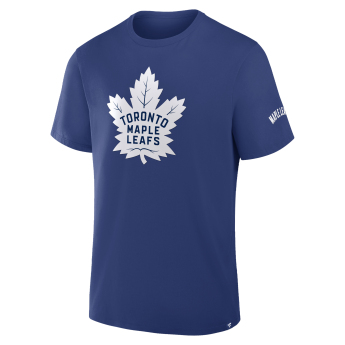 Toronto Maple Leafs férfi póló Hat Trick blue