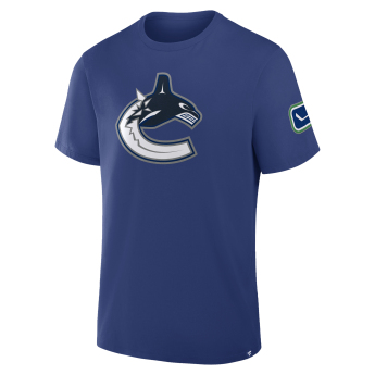 Vancouver Canucks férfi póló Hat Trick blue