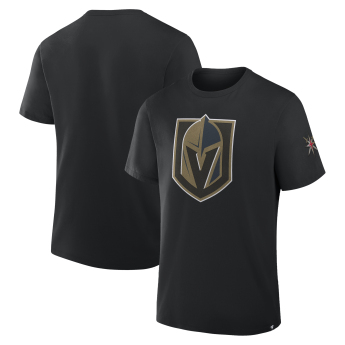 Vegas Golden Knights férfi póló Hat Trick black