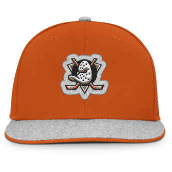 Anaheim Ducks baseball flat sapka Loden Structured Adjustable Flat Brim