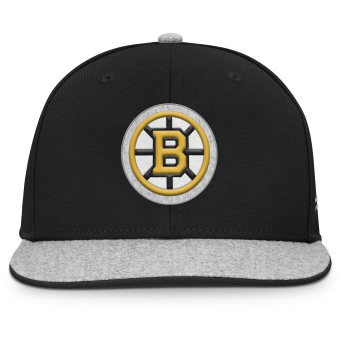 Boston Bruins baseball flat sapka Loden Structured Adjustable Flat Brim