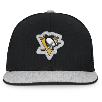 Pittsburgh Penguins baseball flat sapka Loden Structured Adjustable Flat Brim