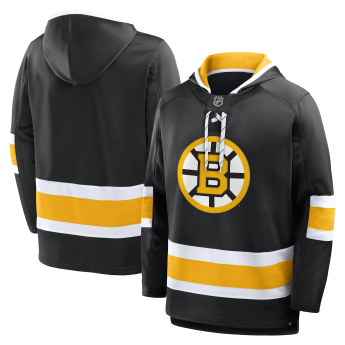 Boston Bruins férfi kapucnis pulóver Prime Time