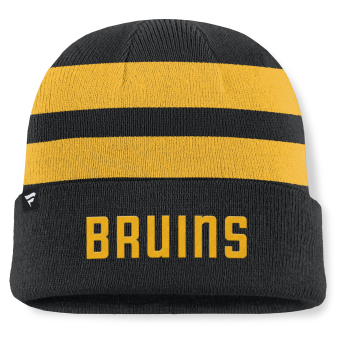 Boston Bruins téli sapka Swipe Cuffed