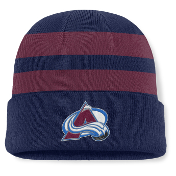 Colorado Avalanche téli sapka Swipe Cuffed