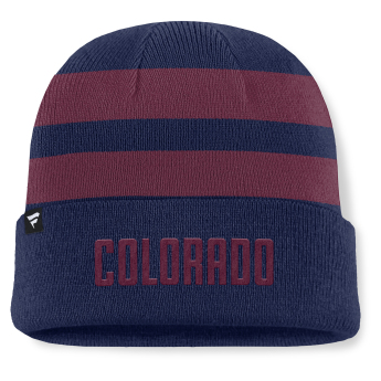 Colorado Avalanche téli sapka Swipe Cuffed
