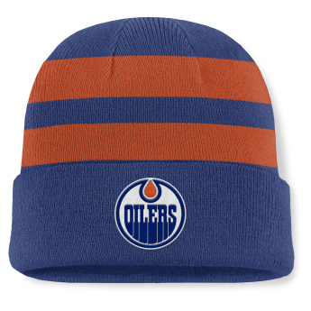 Edmonton Oilers téli sapka Swipe Cuffed