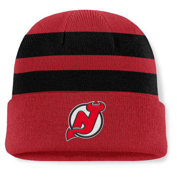 New Jersey Devils téli sapka Swipe Cuffed