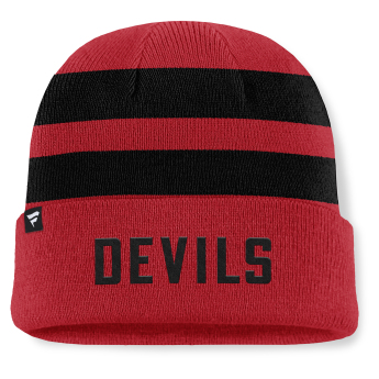 New Jersey Devils téli sapka Swipe Cuffed