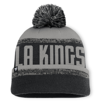 Los Angeles Kings téli sapka Thrive Cuffed Pom